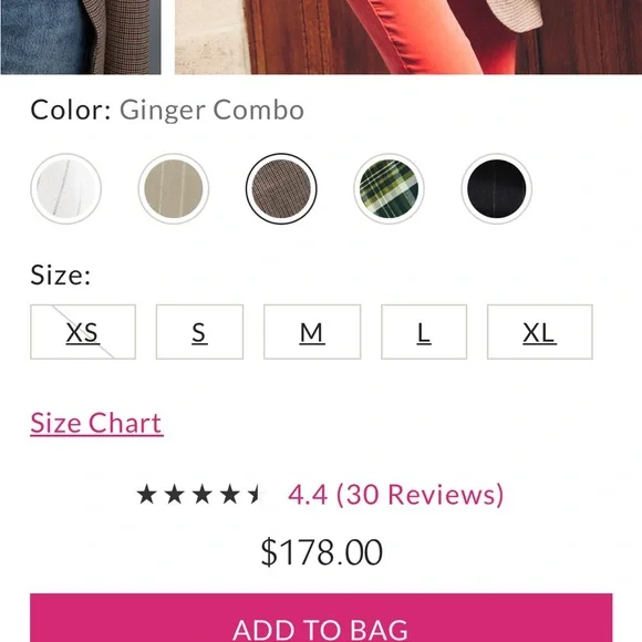 Free People Women's Ginger Blazer - Picture 7 of 10